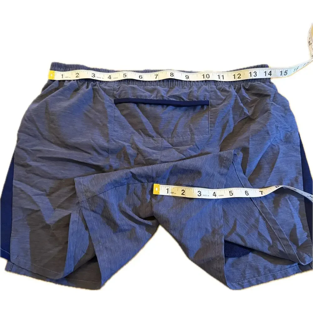 Nike Challenger Dri-FIT women’s Running Shorts Blue Size M Lined
